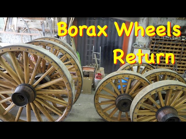 The Borax Wheels Return for Tightening | Engels Coach Shop