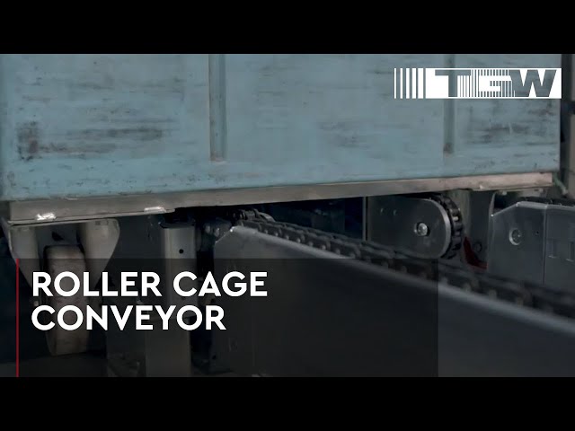 Roller Cage Conveyors | TGW