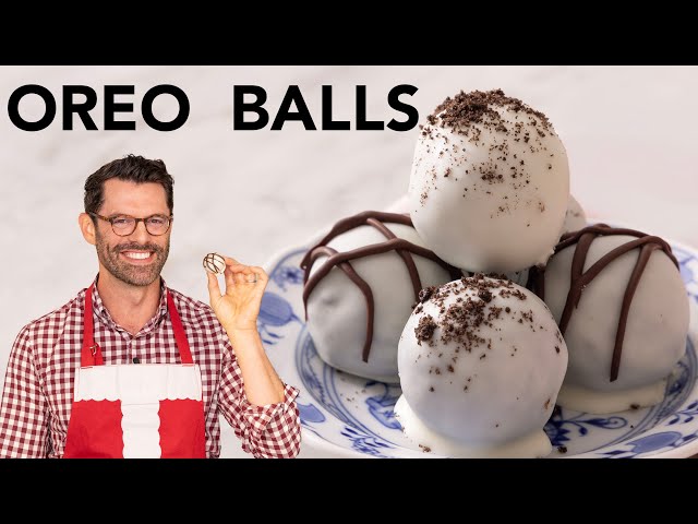 EASY Oreo Balls Recipe