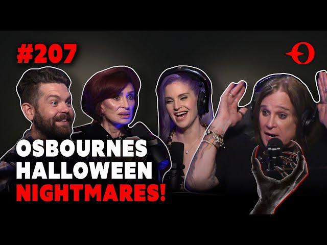 Osbournes Halloween Nightmares & Spooktacular Secrets | The Osbournes Podcast E207