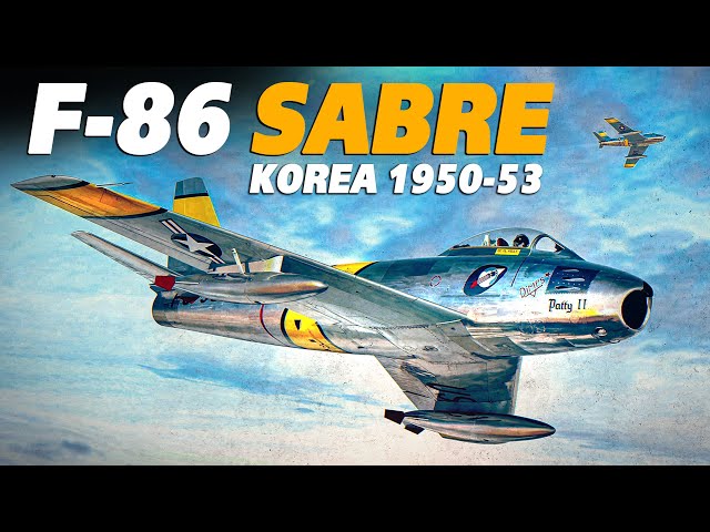 F-86 Sabre Vs Mig-15 Bis | Korean War DOGFIGHT | Digital Combat Simulator | DCS |