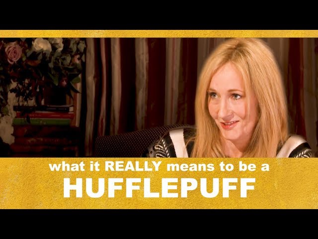what it REALLY means to be a hufflepuff