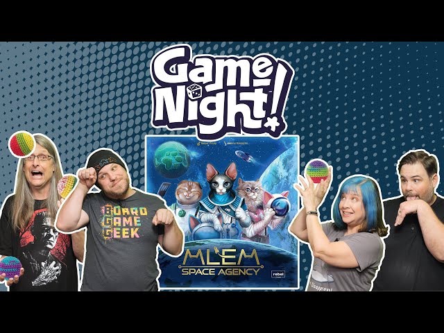 MLEM: Space Agency - GameNight! Se11 Ep49 - How to Play and Playthrough