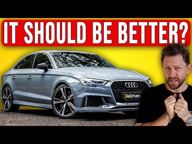 Audi RS3. Bona fide performance weapon? Or just an overpriced Volkswagen Golf R? | ReDriven