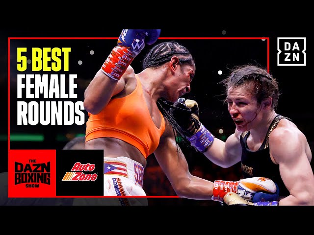 Can Anyone Beat Taylor vs. Serrano?! Five Of The Best Rounds In Women's Boxing History