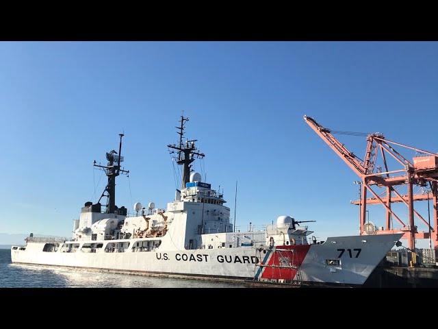 Coast Guard Cutter Tour