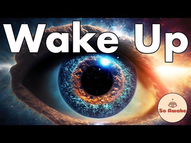 Wake Up! #nonduality #spiritualawakening