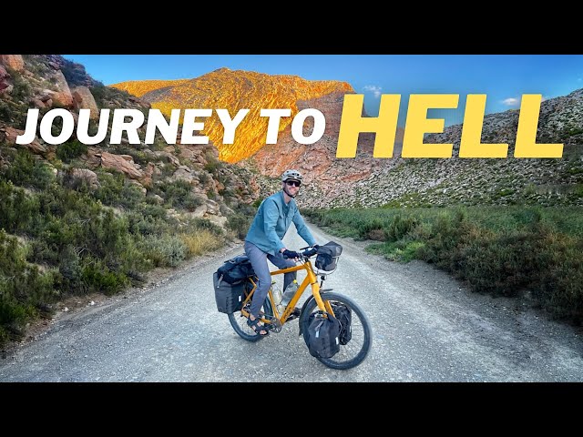 We Biked the Insane ROAD TO HELL in South Africa (Amazing Experience!)
