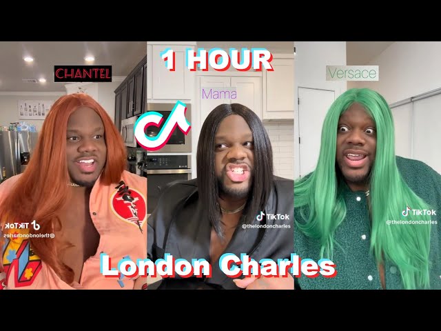 * 1 HOUR * London Charles TikTok Videos 2024 | Funny London Charles TikToks 2023