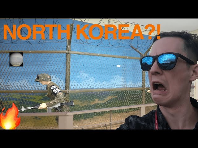 PhD Student goes to NORTH KOREAN Border: CP @ South Korea - Episode 10