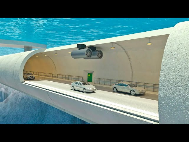 China Leaves American President Shocked, Builds The Longest Undersea Tunnel In The World