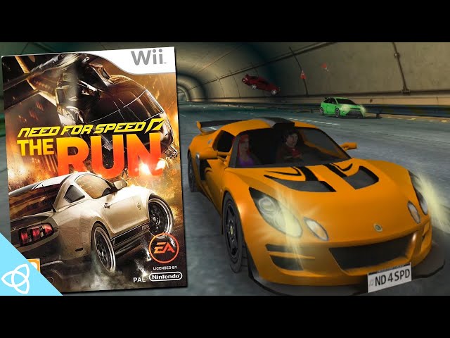 Need for Speed: The Run (Wii Gameplay) | Demakes #73