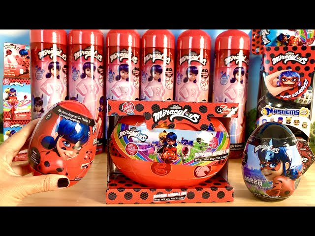 Unboxing Miraculous Ladybug NEW Color Reveal Marinette Dolls ASMR NO Talking Video