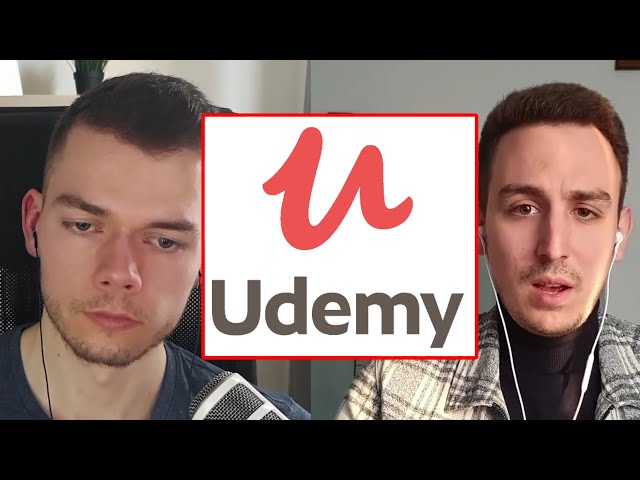 Udemy vs self-hosting your online course | Catalin Ghita and Florian Walther