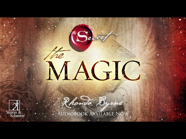 Gratitude for The Magic Audiobook | The Secret book series
