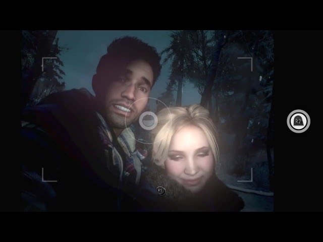 Until Dawn - Mike and Jessica take a selfie