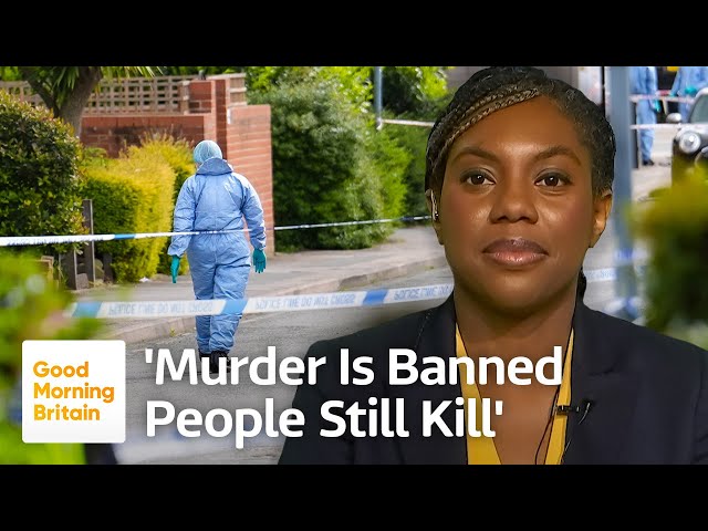 Susanna Questions Kemi Badenoch Knife Crime Legislation After Hainault Attack