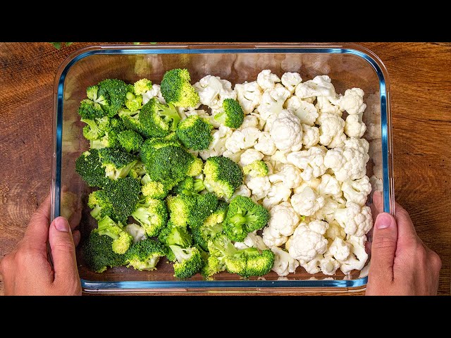 A friend from Portugal taught me how to cook cauliflower and broccoli so delicious!