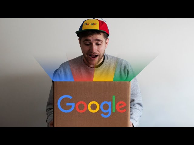 Google Employee - MYSTERY SWAG UNBOXING?!