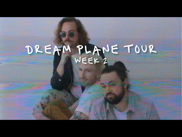 Walk The Moon - Dream Plane Tour (Part  2)