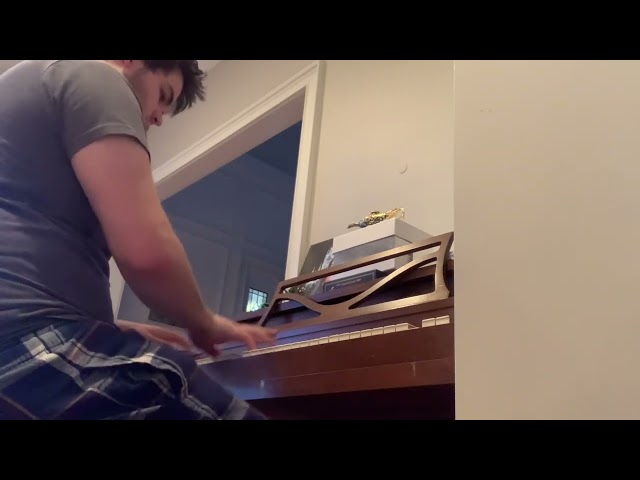 Just a bit of piano improv