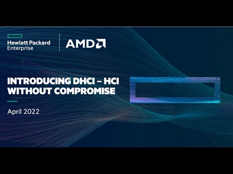 Introducing dHCI - HCI without Compromise