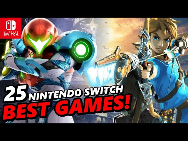 TOP 25 BEST Nintendo Switch Action Adventure Games !