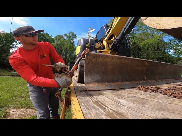 How To Do Land Clearing With Excavator For Beginners | DigginLife21