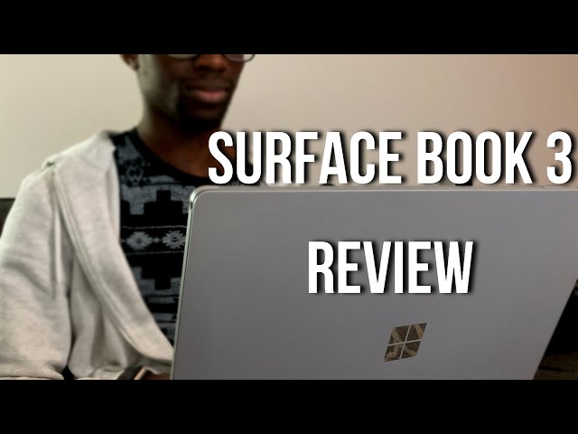 Surface Book 3 Review | The Best 2 in 1 Machine  - Gotta Have It?