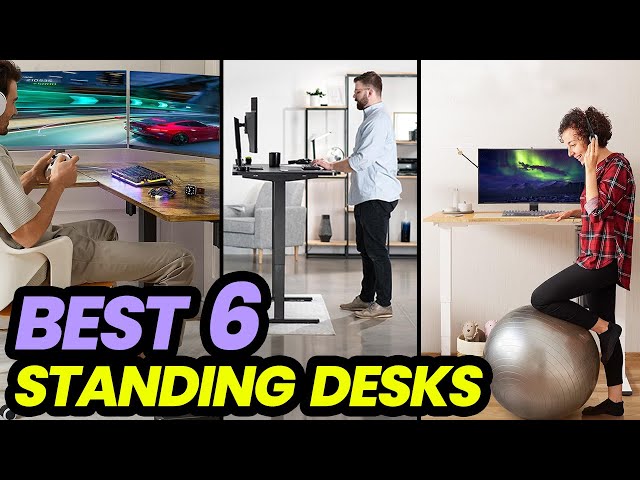 Best Standing Desks of 2024: Rise to Productivity