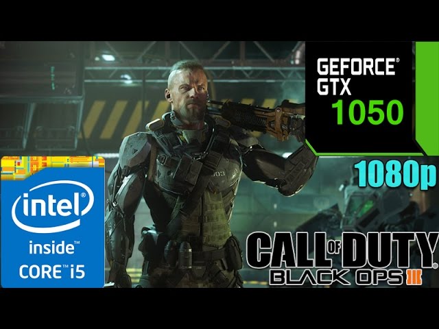 Call of Duty Black Ops 3 GTX 1050 2GB | Multiplayer | Custom Settings | 1080p