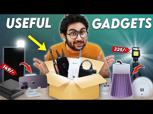 Top 13 Useful Gadgets For Home!