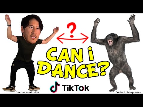 Can Markiplier Learn a TikTok Dance in 1 HOUR?