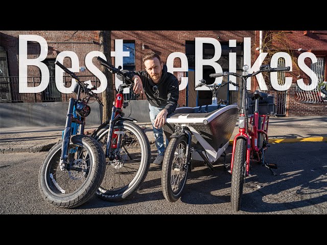 Best Electric Bikes for Every Type of Rider in 2024