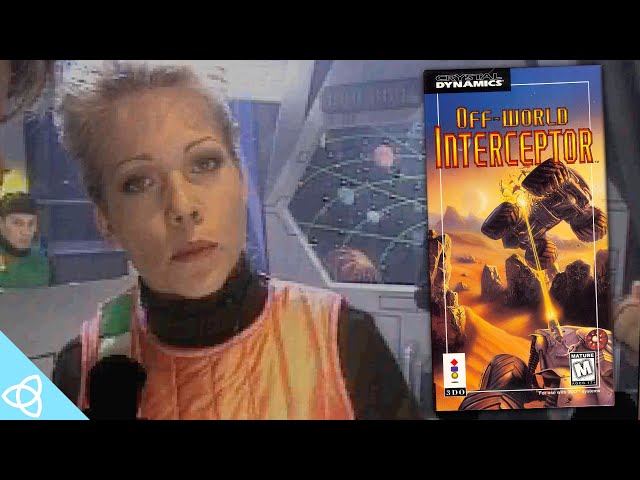 Off-World Interceptor (3DO Gameplay) | Obscure Games #99