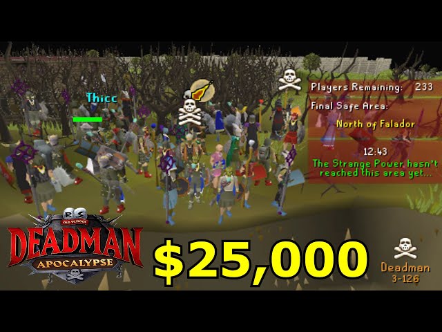 $25K Deadman Apocalypse FINALE! (No more Hiding!)