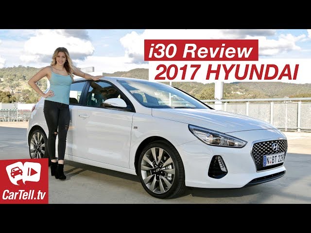 2017 Hyundai i30 Review SR Turbo | CarTell.tv