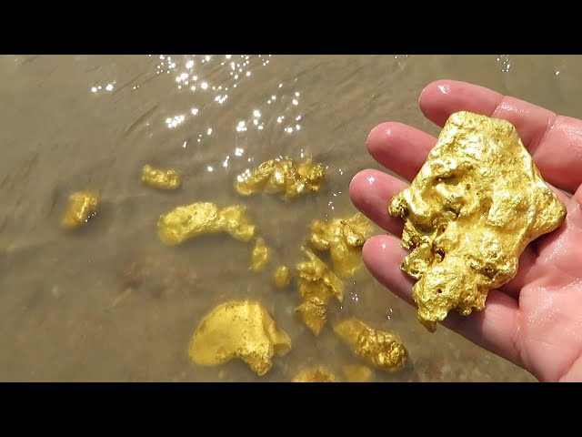 Do you know that there is a lot of gold around us? You should see it and collect.