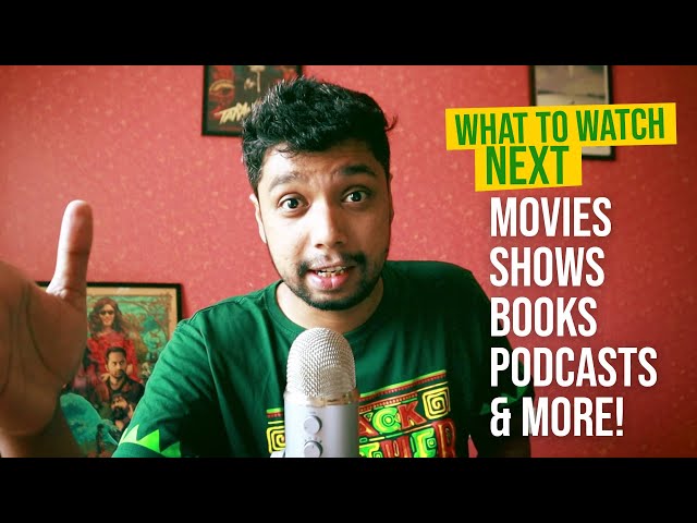 8 Recommendations for April: 📺Movies, TV Shows, Anime, Podcasts, Books & More!📚