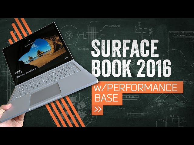 Surface Book Review 2016 [Part 1]