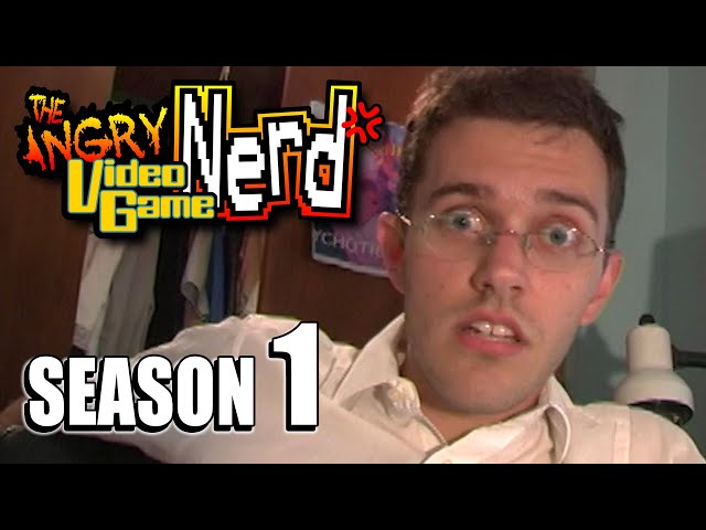 Angry Video Game Nerd - Season 1 (AVGN Full Season One)