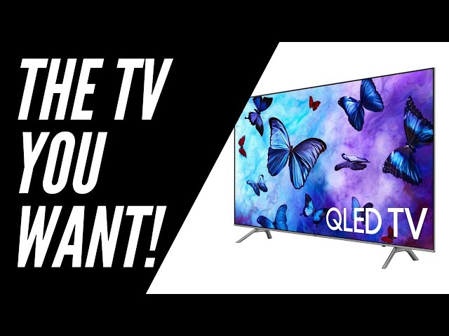The Best Smart TV - Samsung QLED Q80
