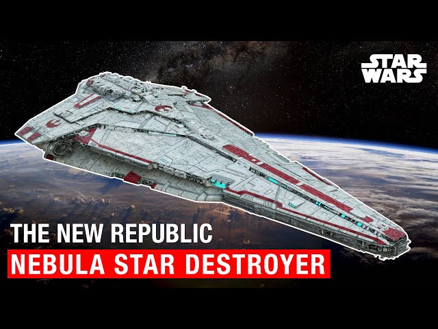 Star Wars: The Nebula Class Star Destroyer Breakdown