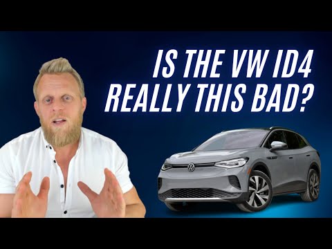 EV expert says VW ID.4 is junk; 'VW abandons owners'