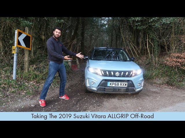 Taking The 2019 Suzuki Vitara ALLGRIP Off-Road