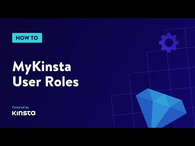 How do MyKinsta User Roles Work?
