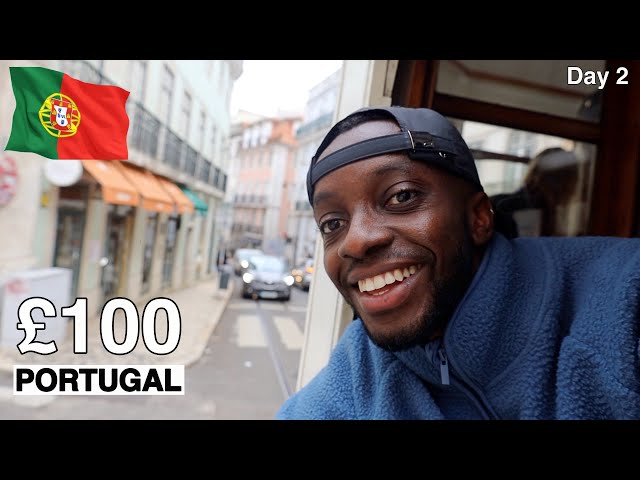 Surviving on £100 in Portugal - Day 2