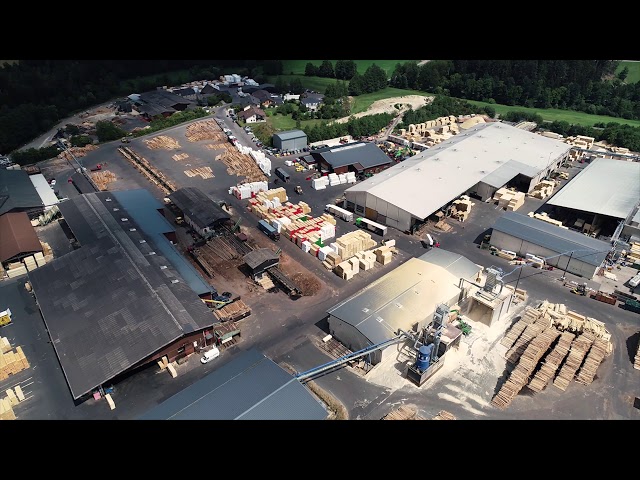 Größtes Sägewerk Europas - Largest Sawmill in Europe | ZIEGLER GROUP