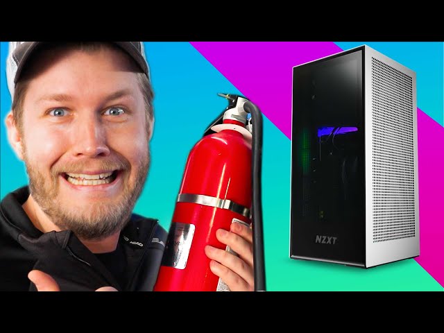 No more FIRES?!? - NZXT H1 V2
