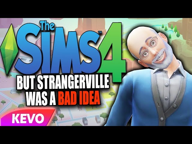 Sims 4 but Strangerville was a bad idea